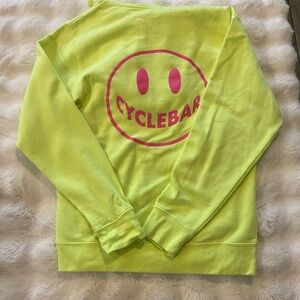CycleBar Light Yellow Hoodie
